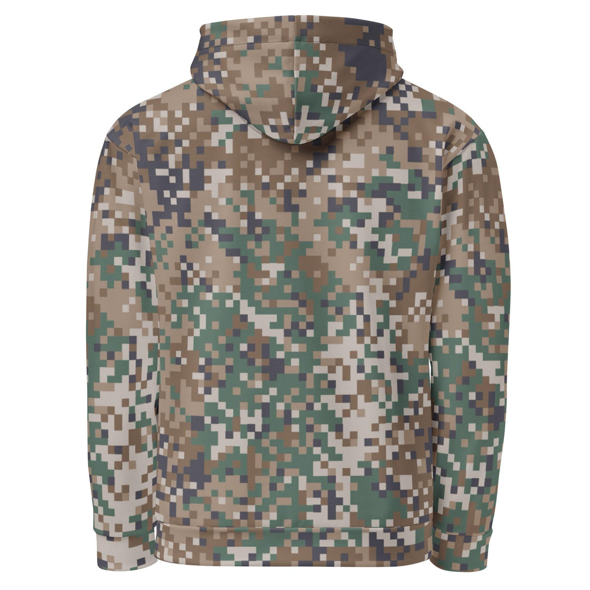 Latvian LATPAT CAMO Unisex Hoodie