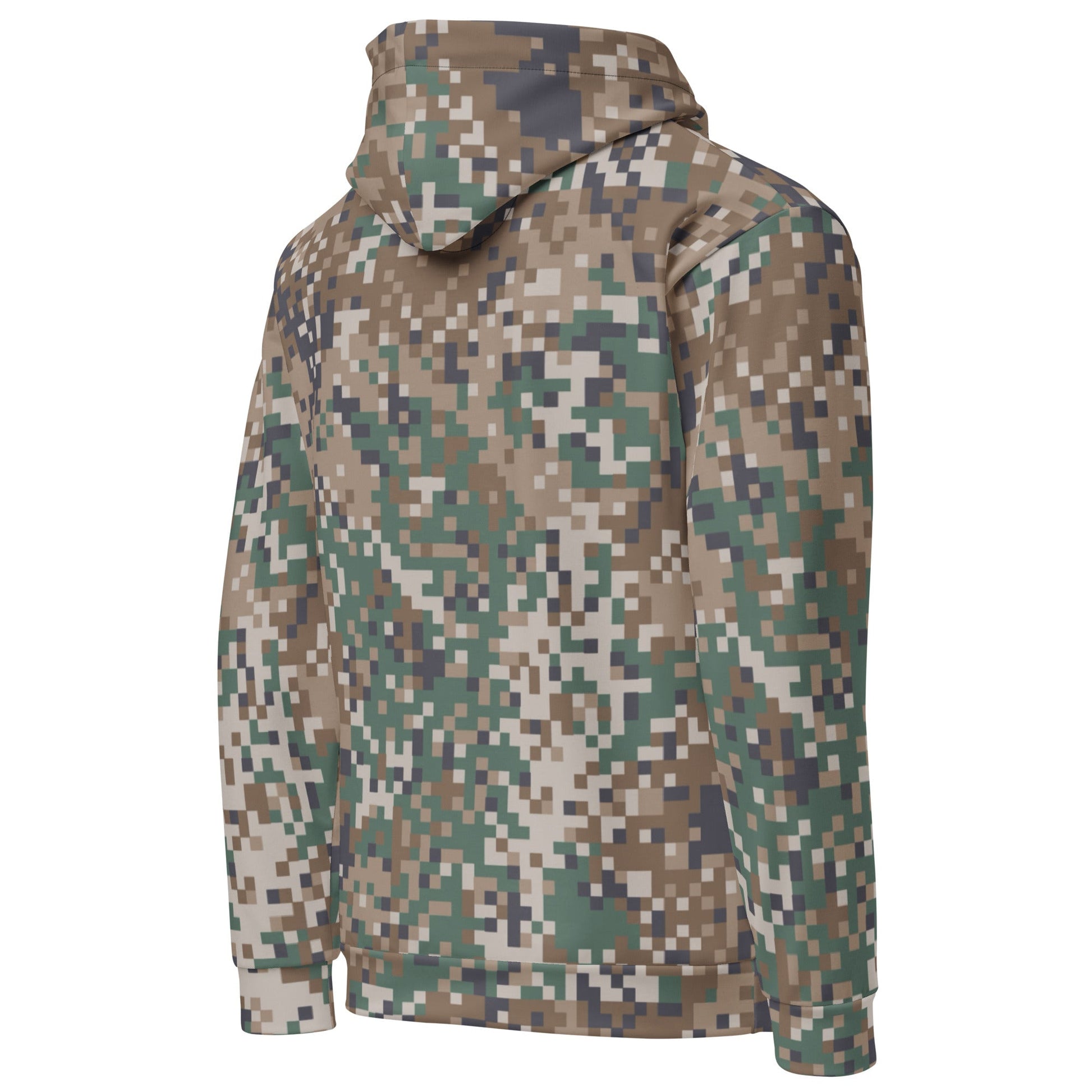 Latvian LATPAT CAMO Unisex Hoodie