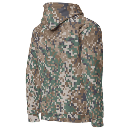 Latvian LATPAT CAMO Unisex Hoodie