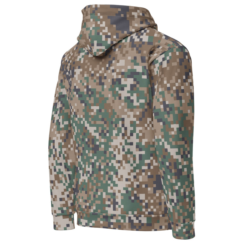 Digital Baltic Transitional CAMO Unisex Hoodie
