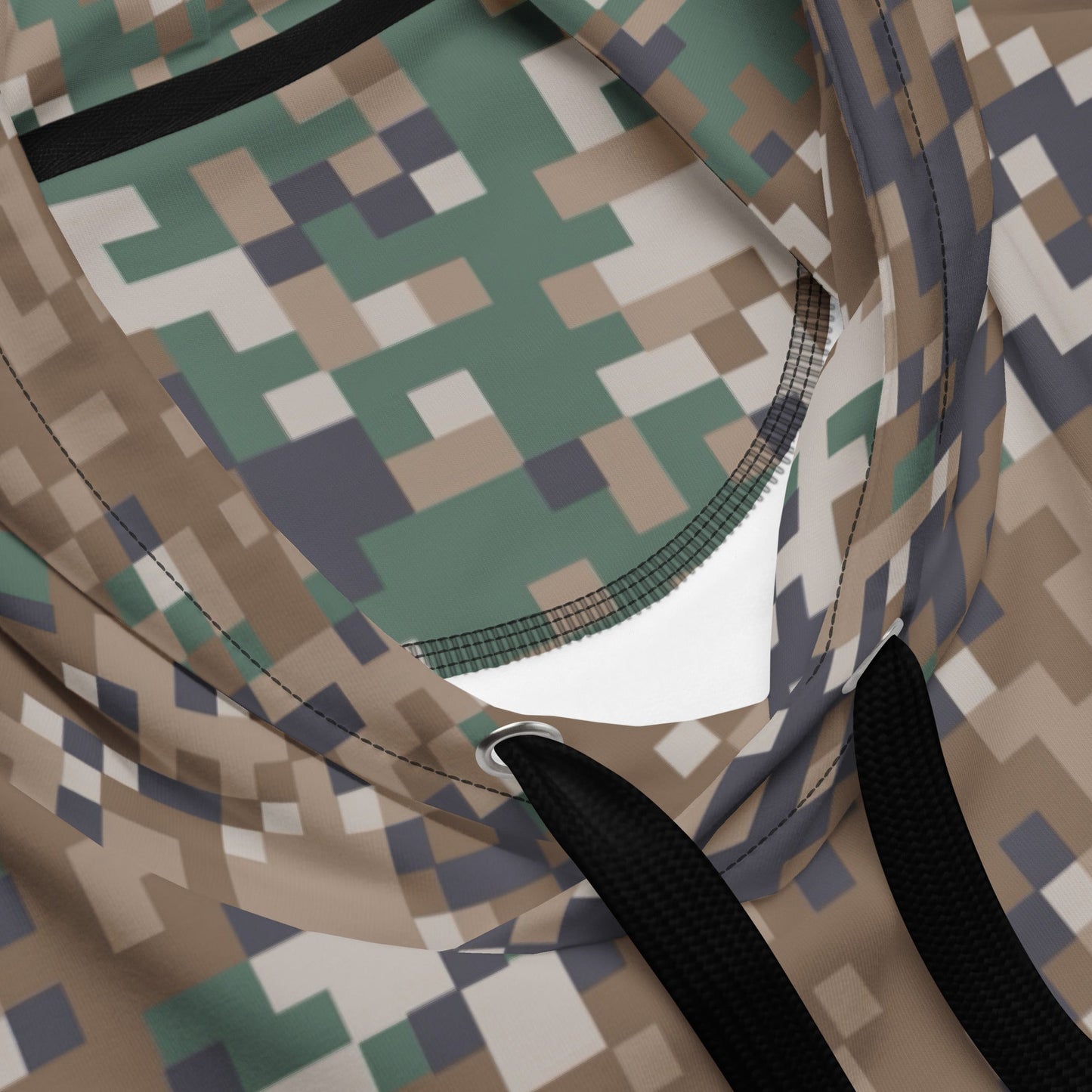 Latvian LATPAT CAMO Unisex Hoodie