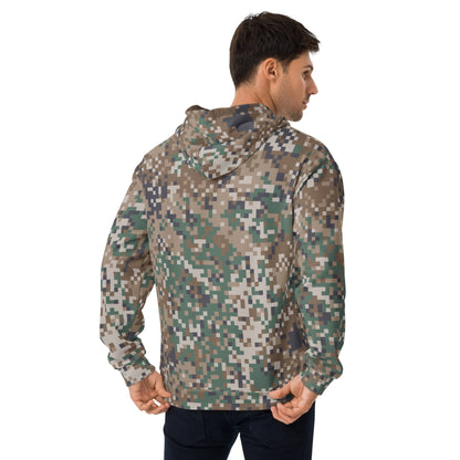 Latvian LATPAT CAMO Unisex Hoodie