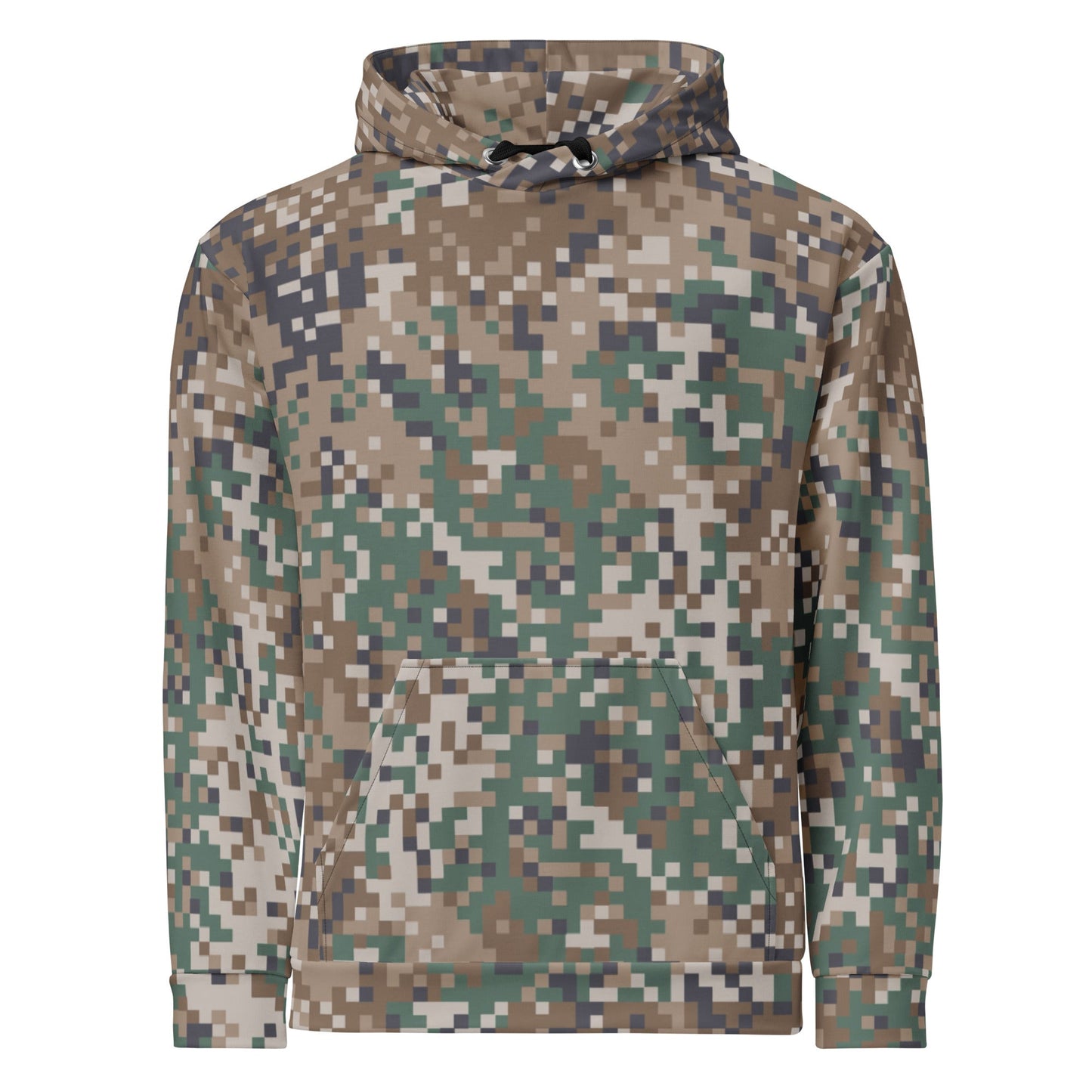 Latvian LATPAT CAMO Unisex Hoodie