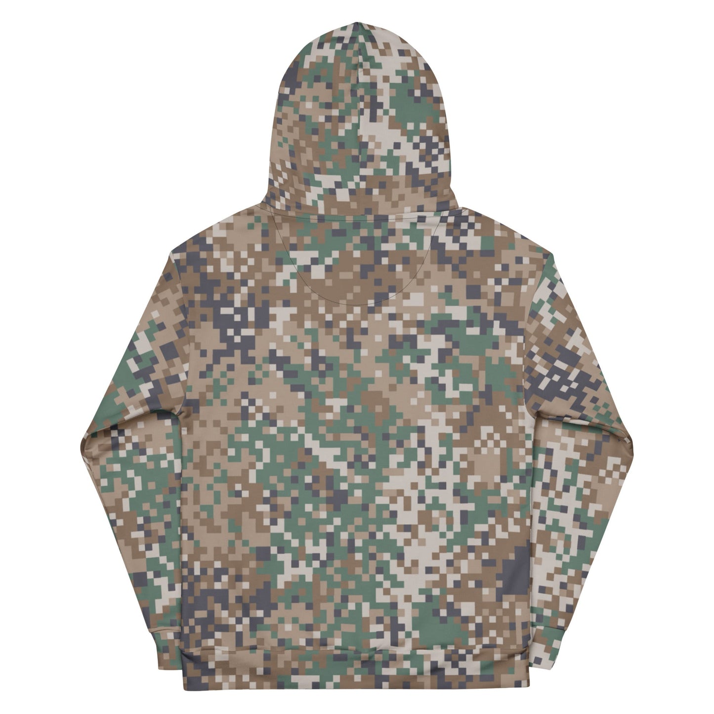 Latvian LATPAT CAMO Unisex Hoodie