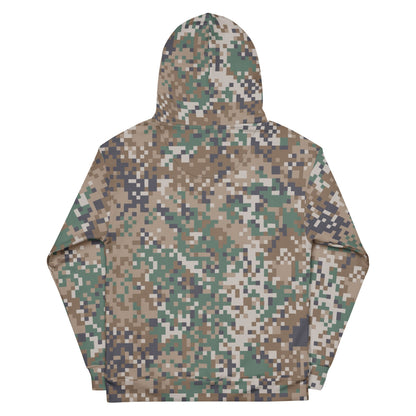 Latvian LATPAT CAMO Unisex Hoodie