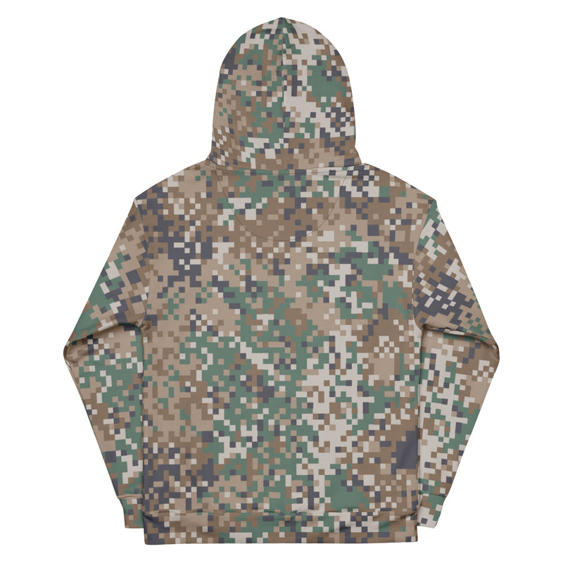 Digital Baltic Transitional CAMO Unisex Hoodie
