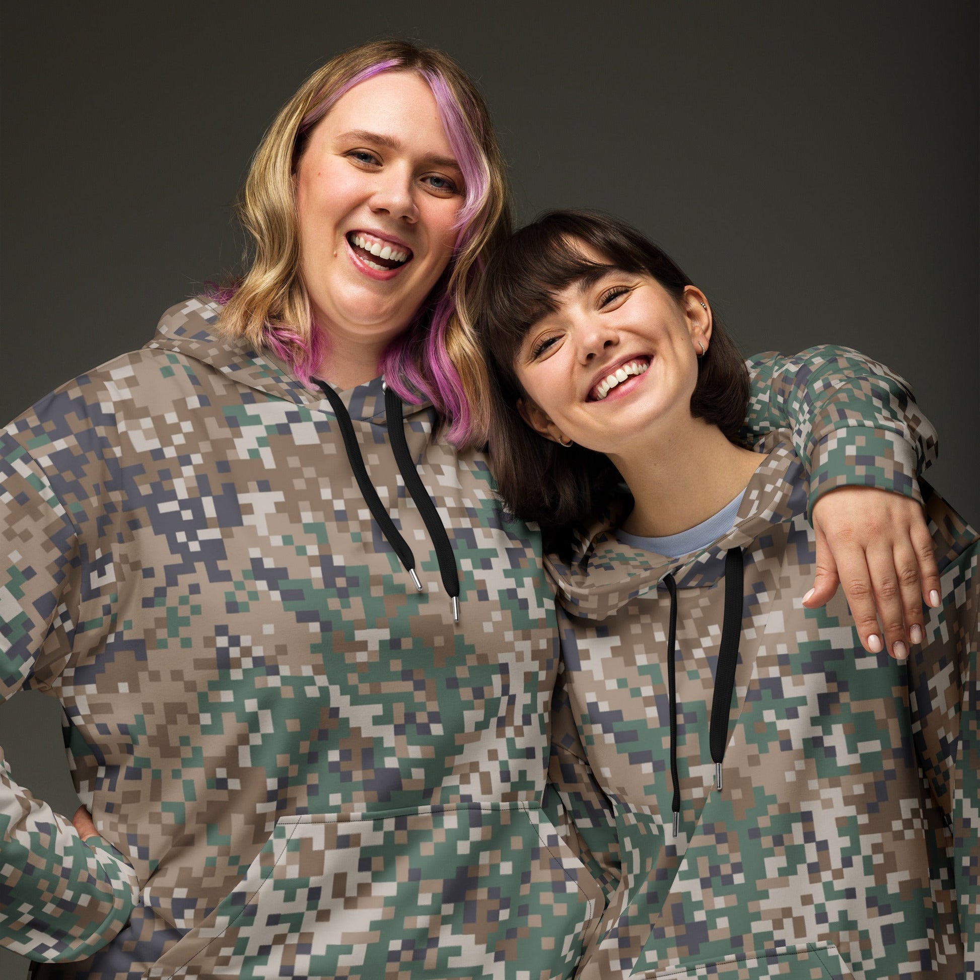 Latvian LATPAT CAMO Unisex Hoodie