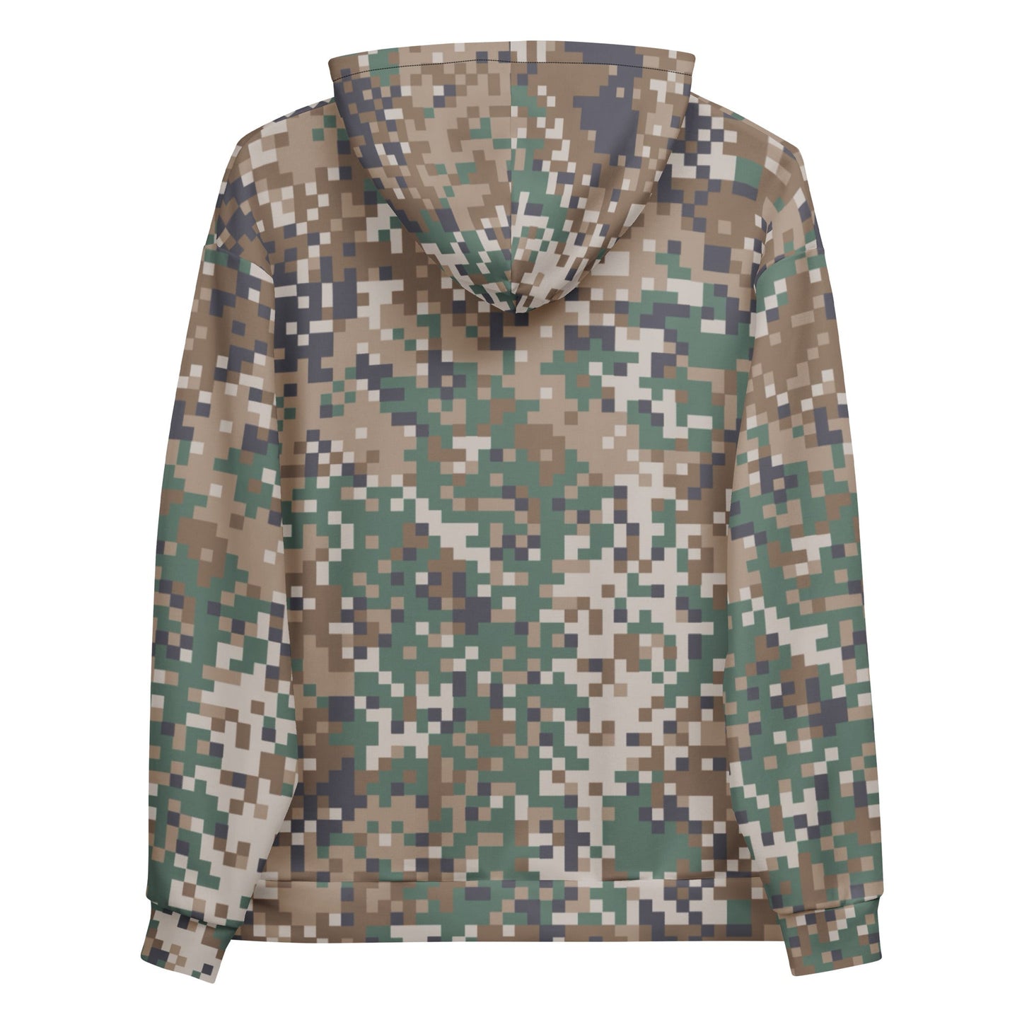 Latvian LATPAT CAMO Unisex Hoodie