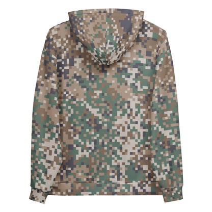 Latvian LATPAT CAMO Unisex Hoodie