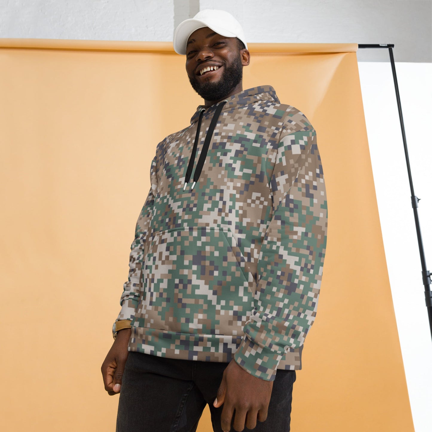 Latvian LATPAT CAMO Unisex Hoodie