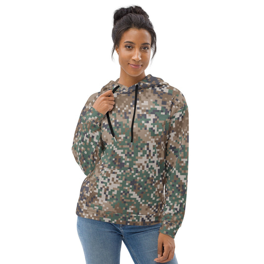 Latvian LATPAT CAMO Unisex Hoodie