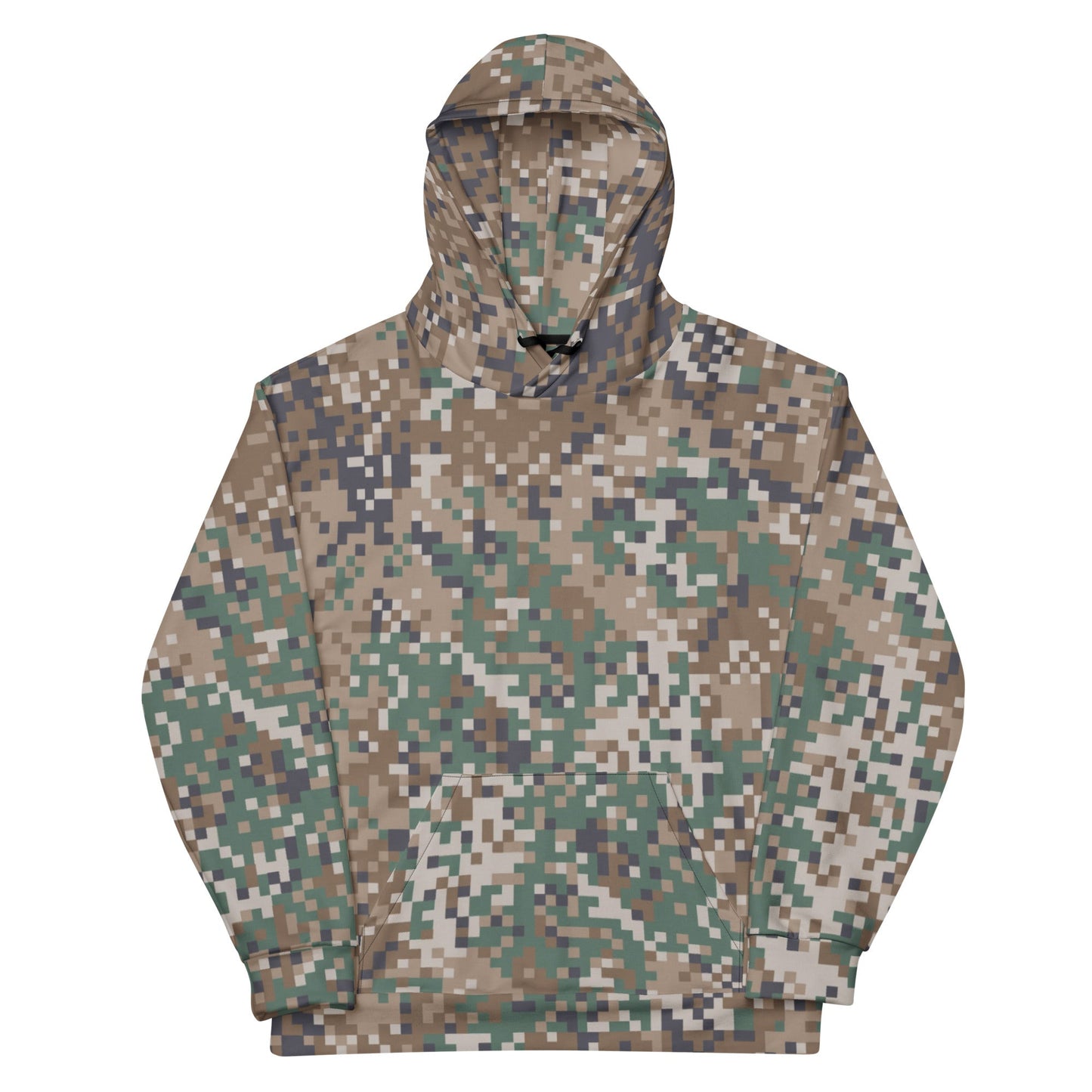 Latvian LATPAT CAMO Unisex Hoodie