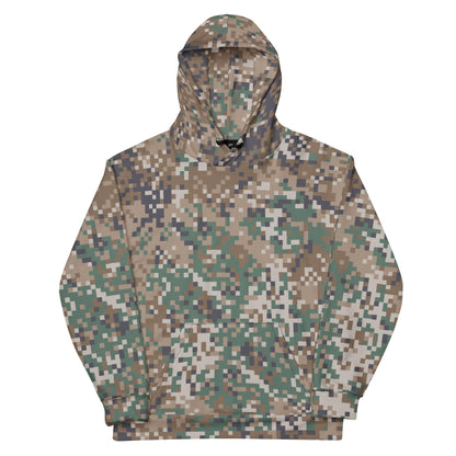 Latvian LATPAT CAMO Unisex Hoodie