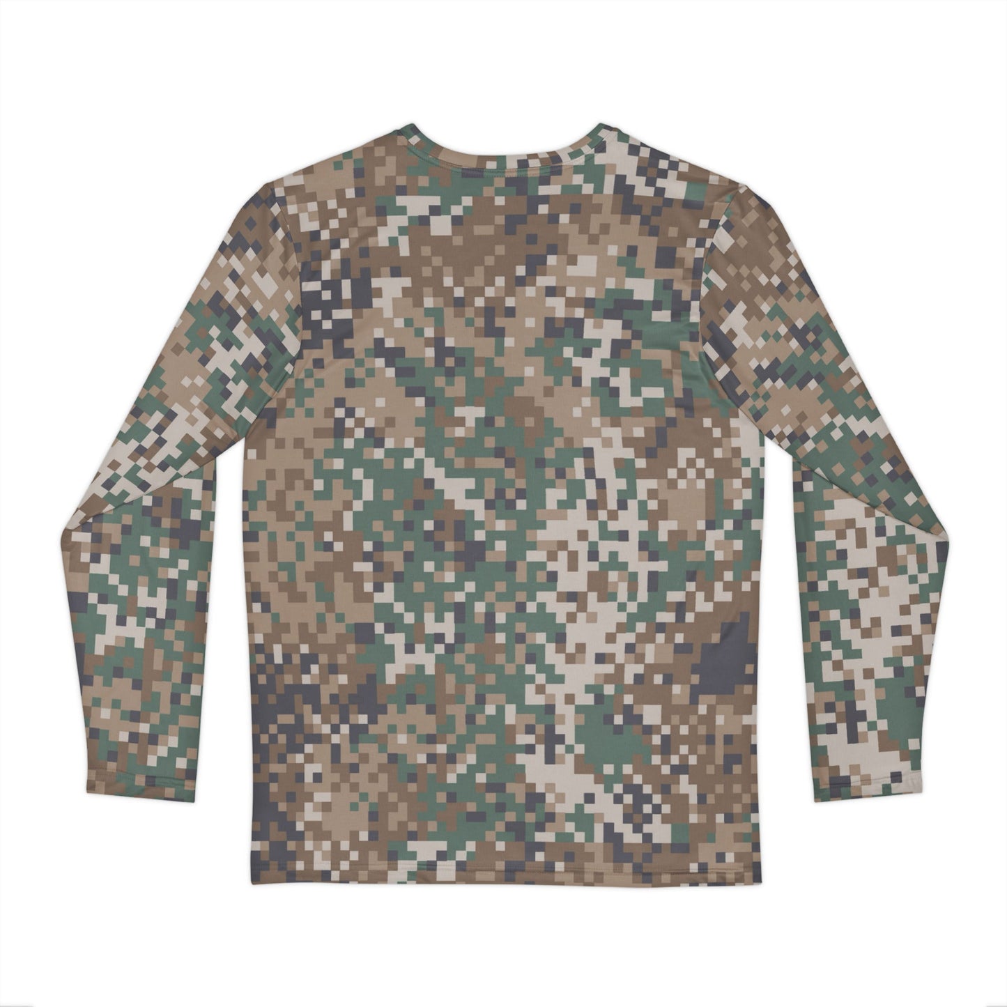 Latvian LATPAT CAMO Unisex Long-Sleeve Shirt