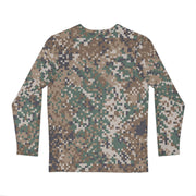 Digital Baltic Transitional CAMO Unisex Long-Sleeve Shirt