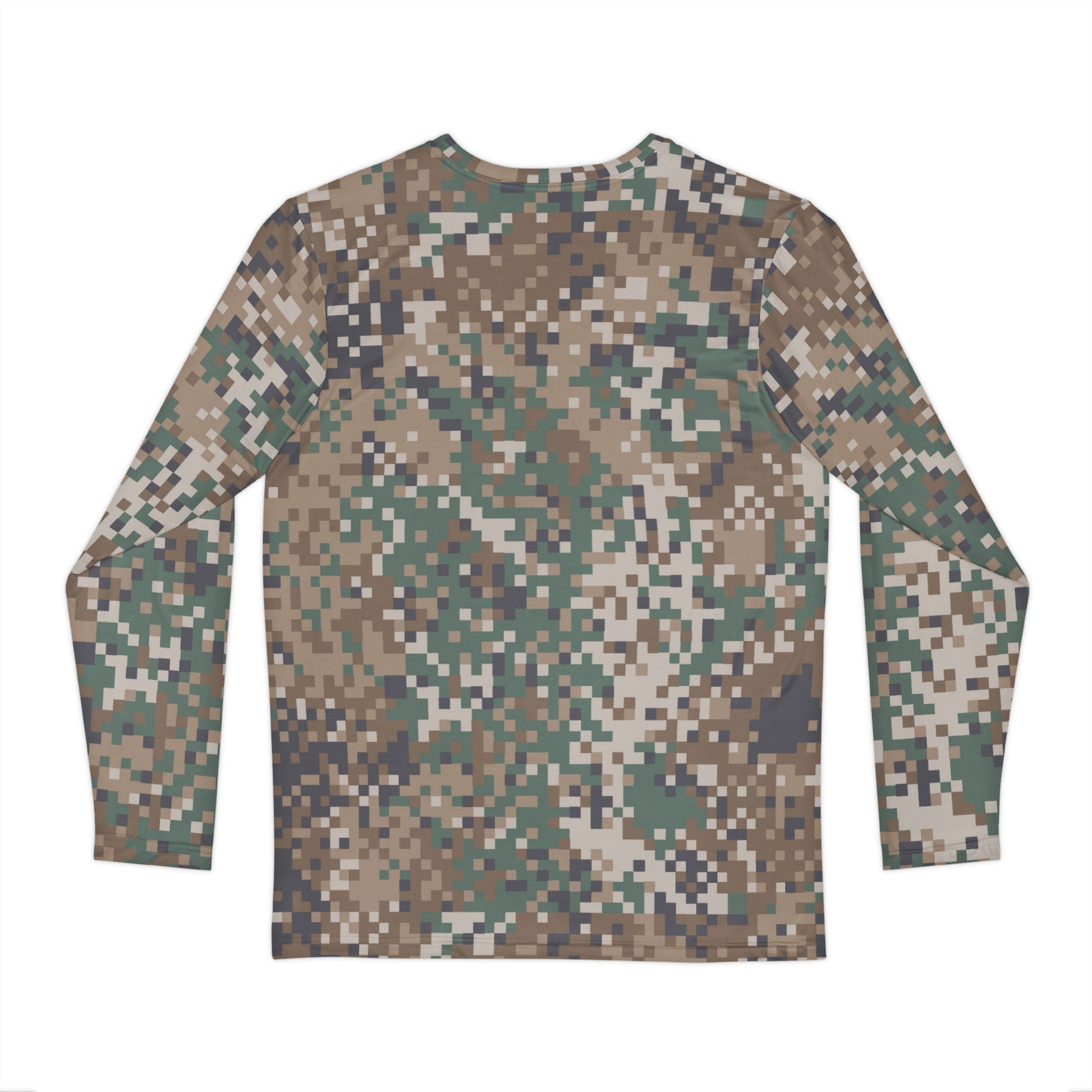 Latvian LATPAT CAMO Unisex Long-Sleeve Shirt