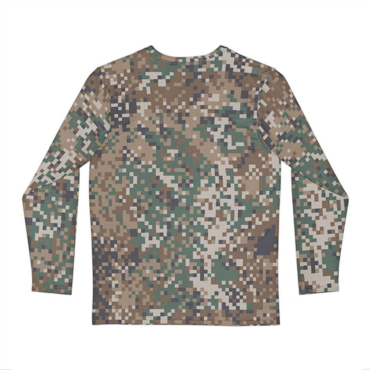 Latvian LATPAT CAMO Unisex Long-Sleeve Shirt