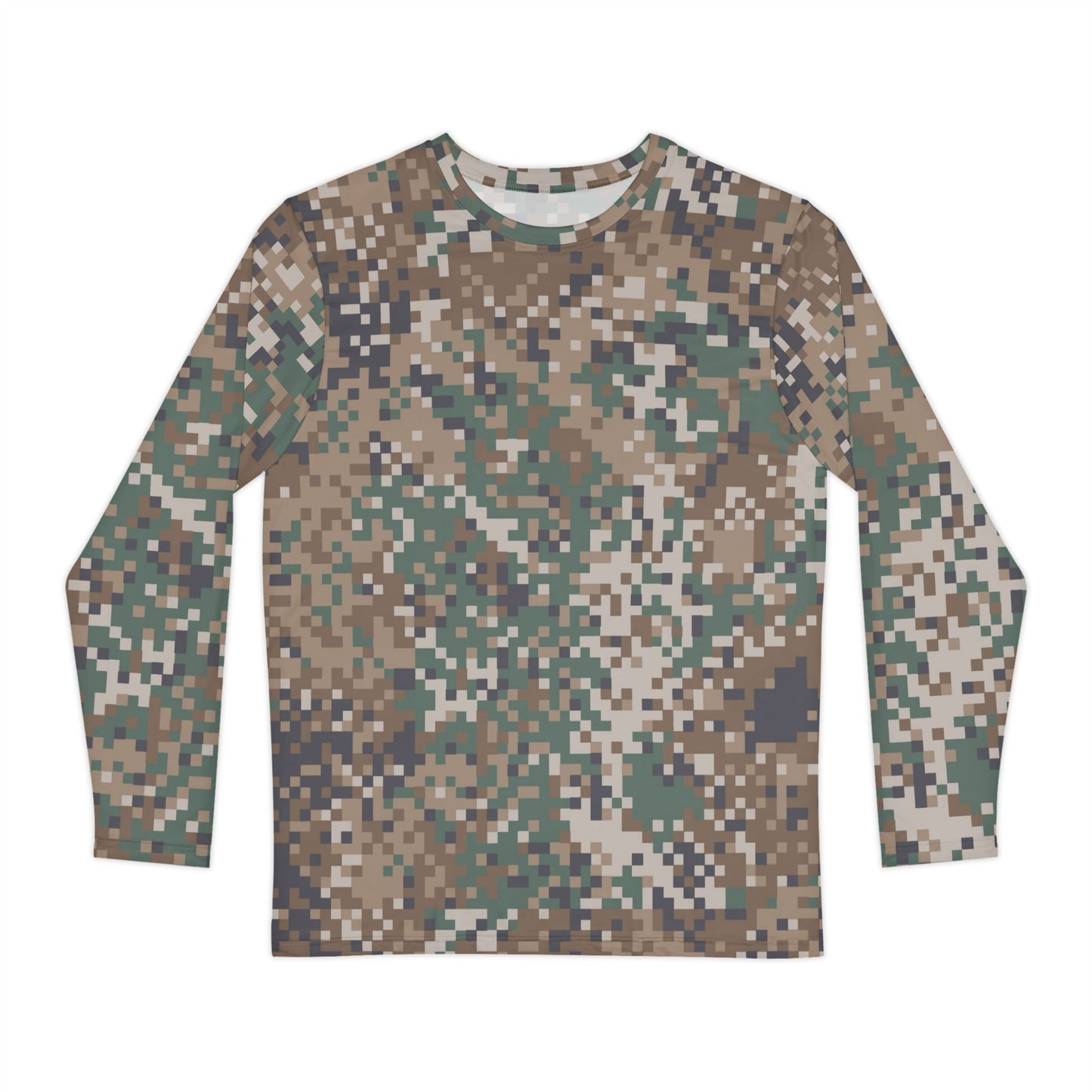 Latvian LATPAT CAMO Unisex Long-Sleeve Shirt - XS