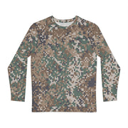 Digital Baltic Transitional CAMO Unisex Long-Sleeve Shirt - XS