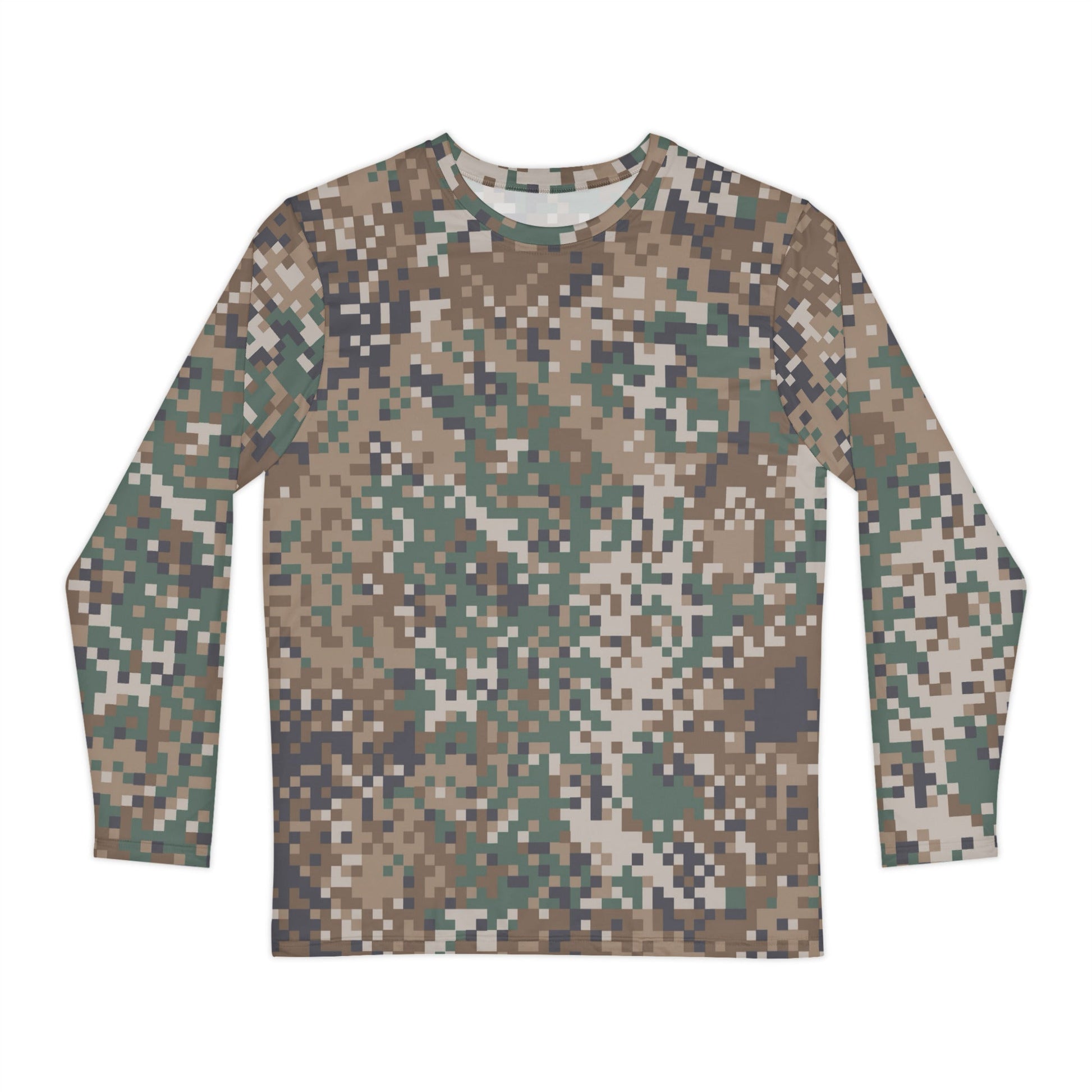 Latvian LATPAT CAMO Unisex Long-Sleeve Shirt - XS