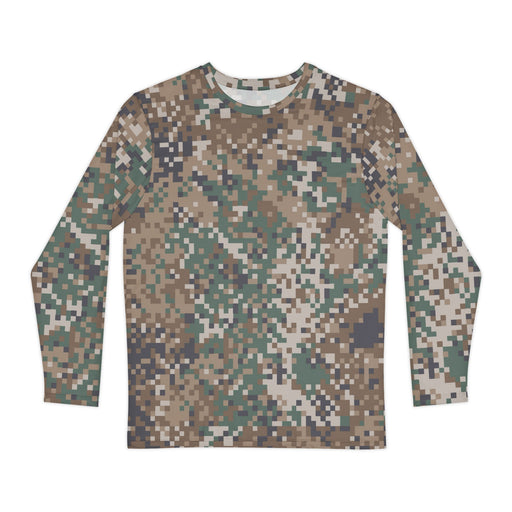 Digital Baltic Transitional CAMO Unisex Long-Sleeve Shirt - XS