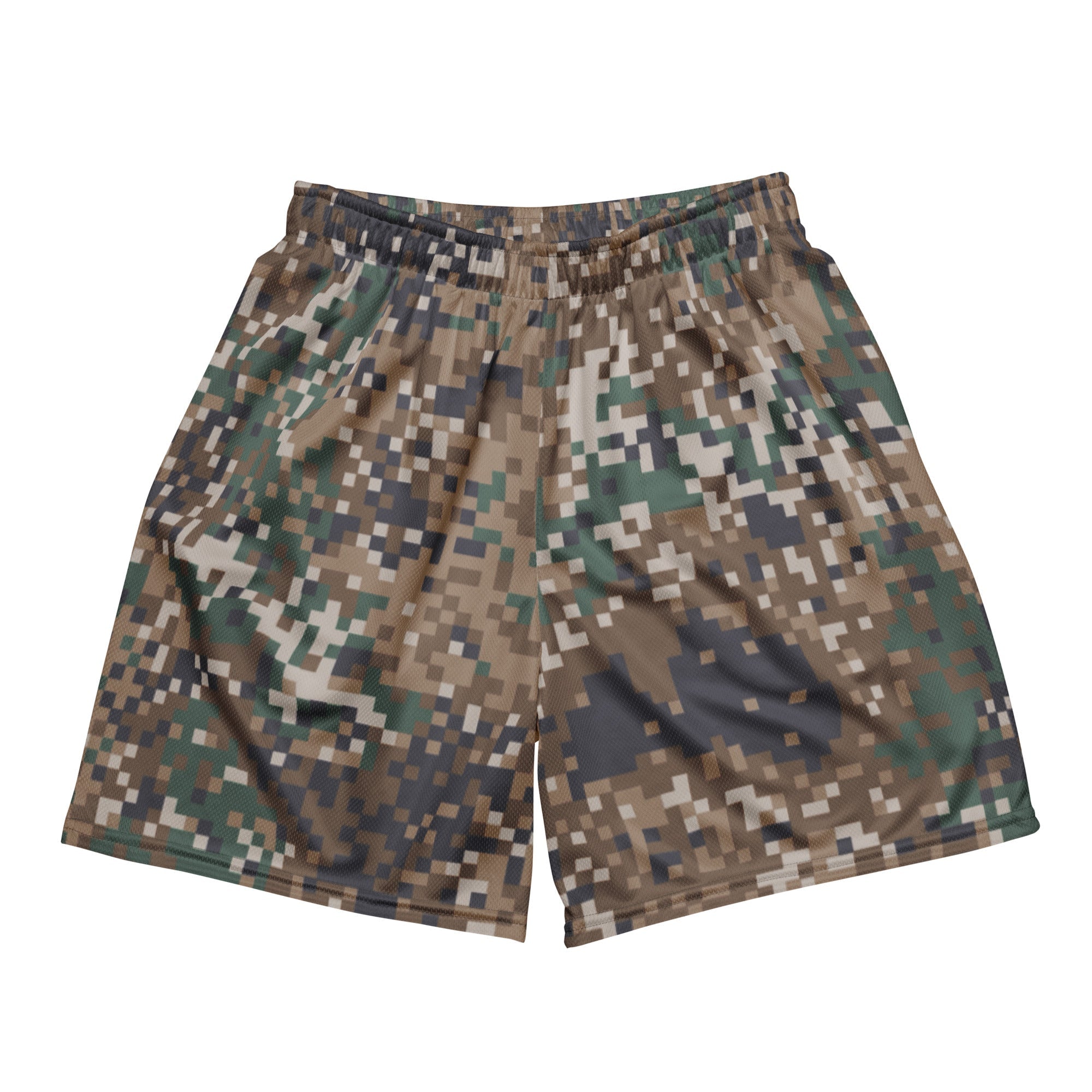 CAMO HQ - Latvian LATPAT CAMO Unisex Mesh Shorts - Worldwide Shipping