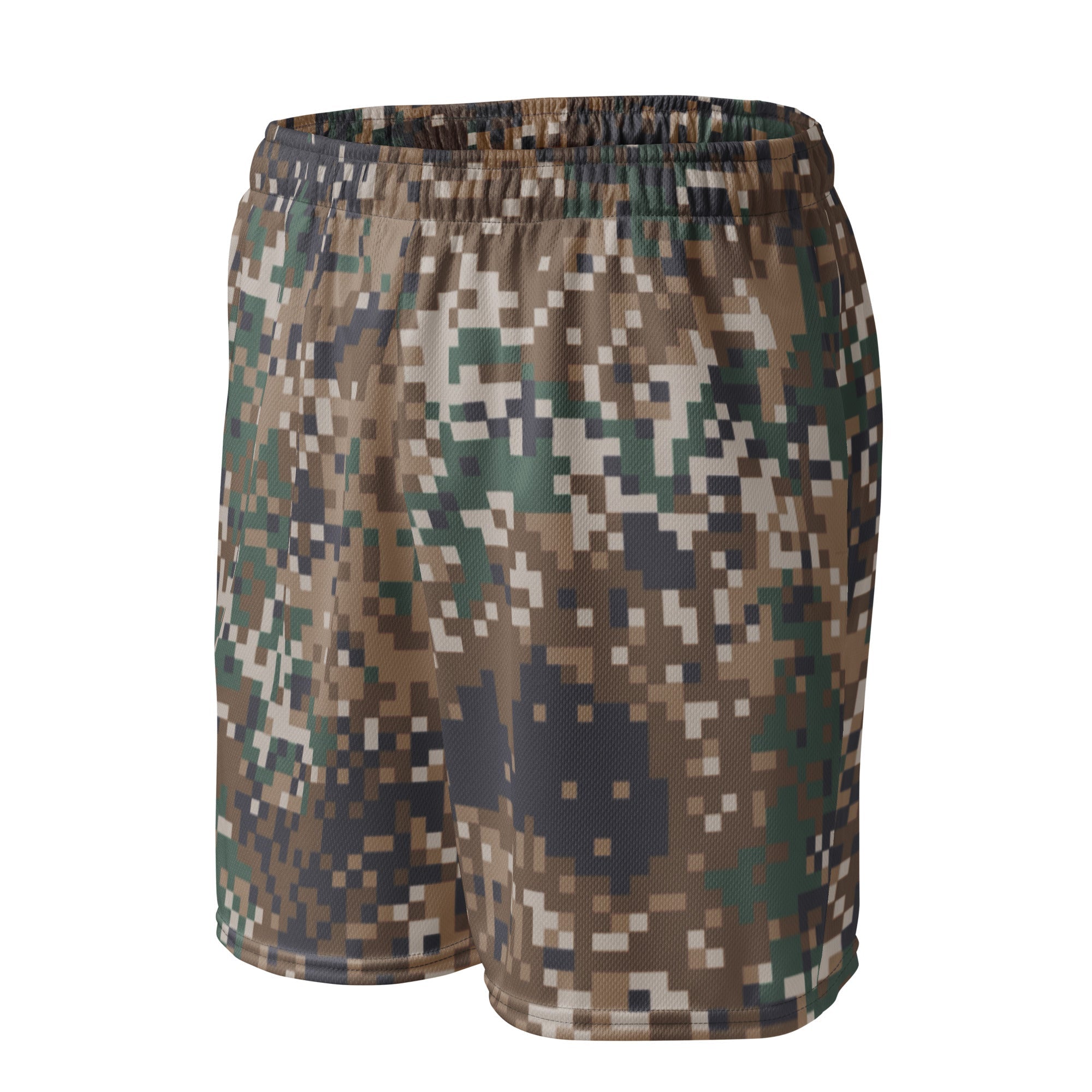 CAMO HQ - Latvian LATPAT CAMO Unisex Mesh Shorts - Worldwide Shipping