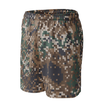 Latvian LATPAT CAMO Unisex Mesh Shorts