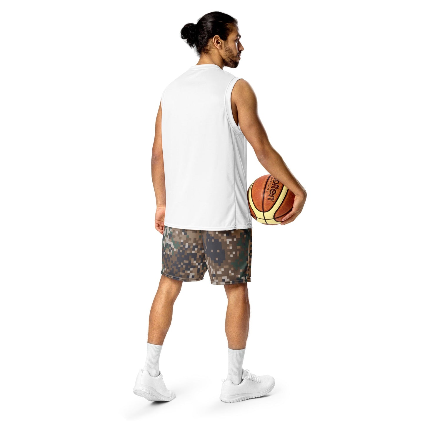 Latvian LATPAT CAMO Unisex Mesh Shorts
