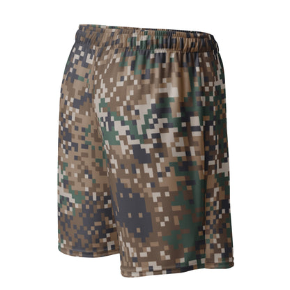 Latvian LATPAT CAMO Unisex Mesh Shorts