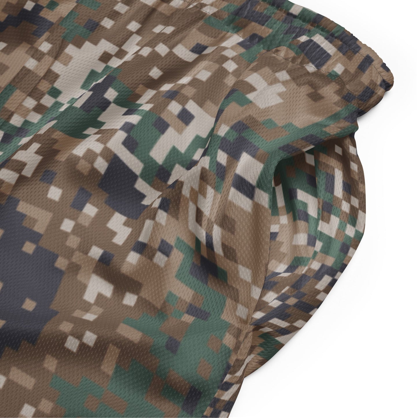 Latvian LATPAT CAMO Unisex Mesh Shorts