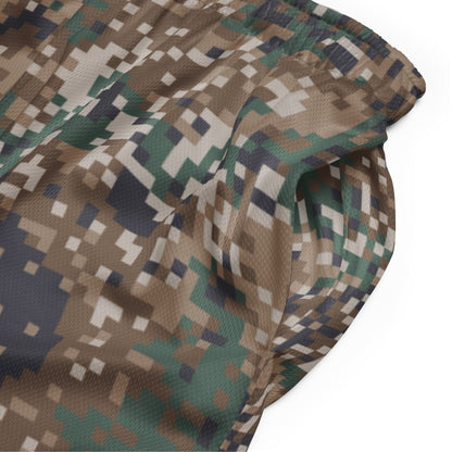 Latvian LATPAT CAMO Unisex Mesh Shorts