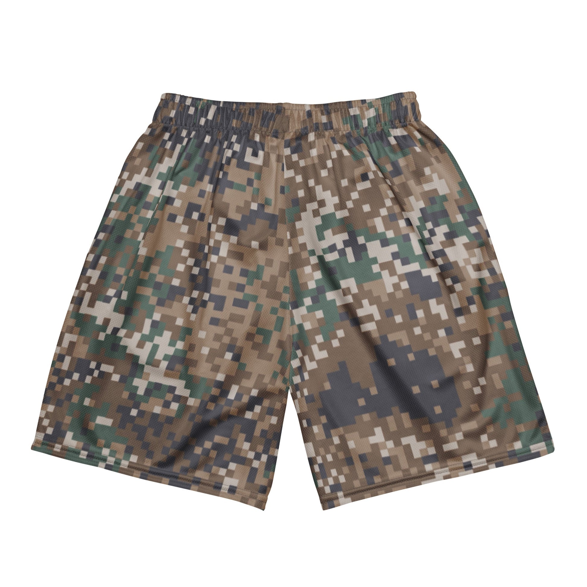 Latvian LATPAT CAMO Unisex Mesh Shorts