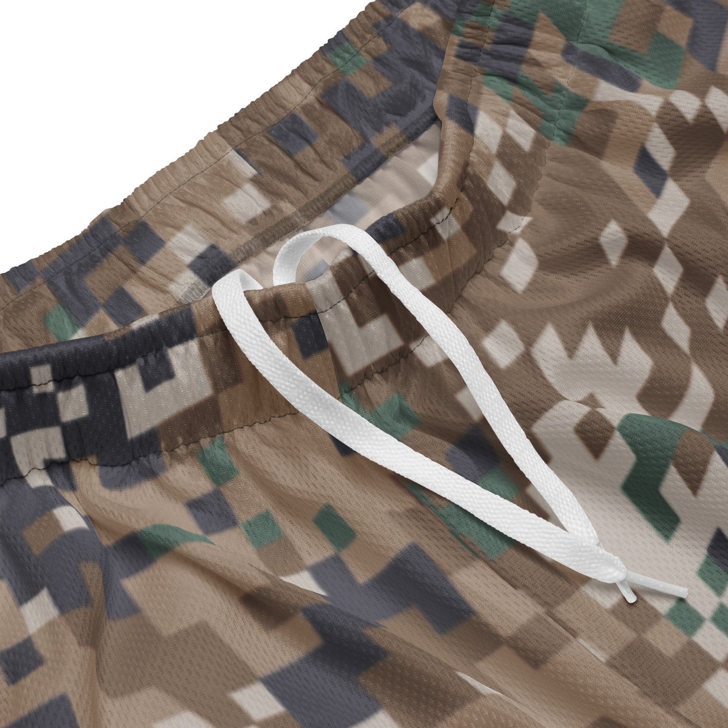 Latvian LATPAT CAMO Unisex Mesh Shorts