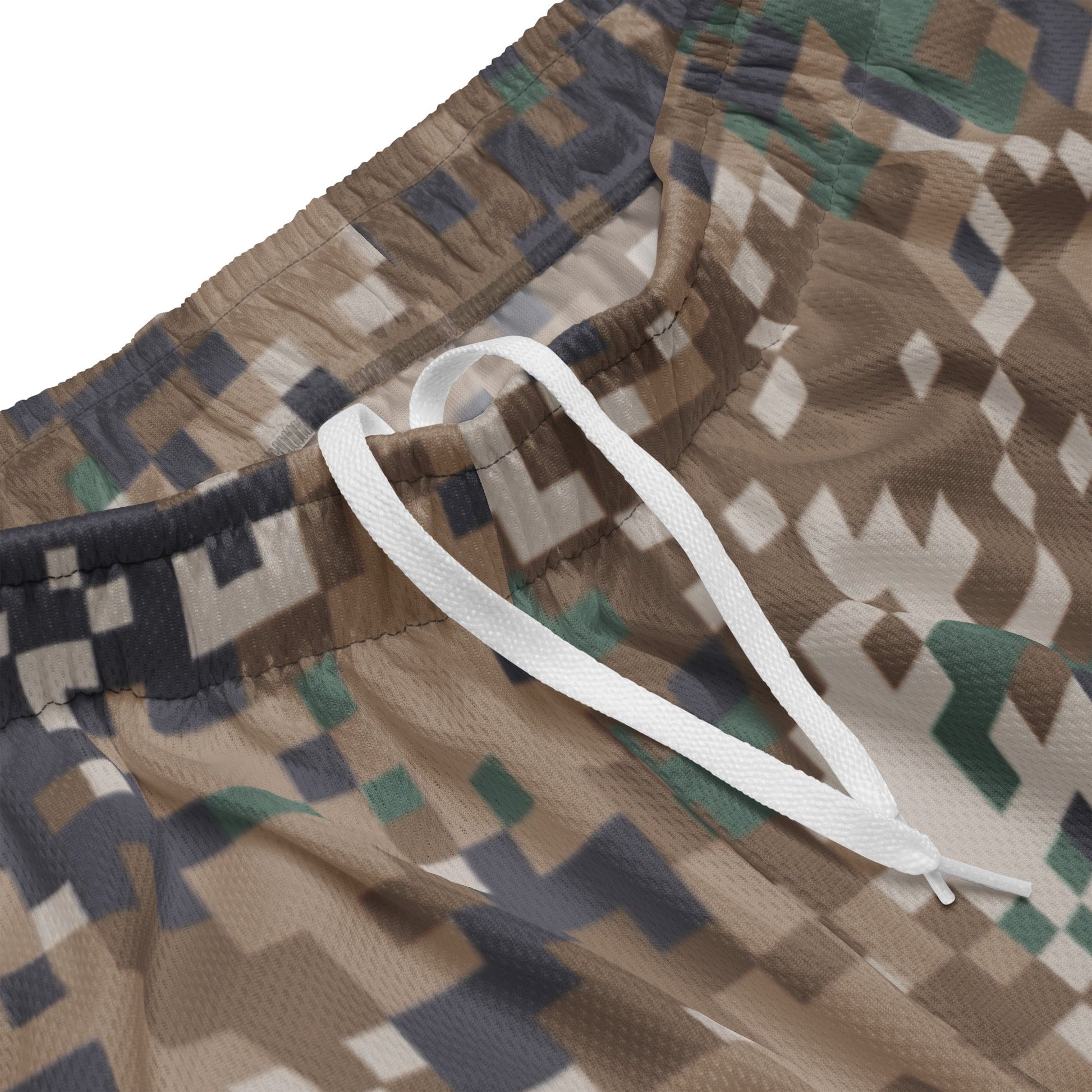Latvian LATPAT CAMO Unisex Mesh Shorts