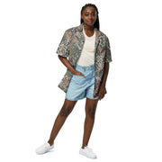Digital Baltic Transitional CAMO Unisex Short-Sleeve Button Shirt - Button-Up