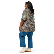 Digital Baltic Transitional CAMO Unisex Short-Sleeve Button Shirt - Button-Up