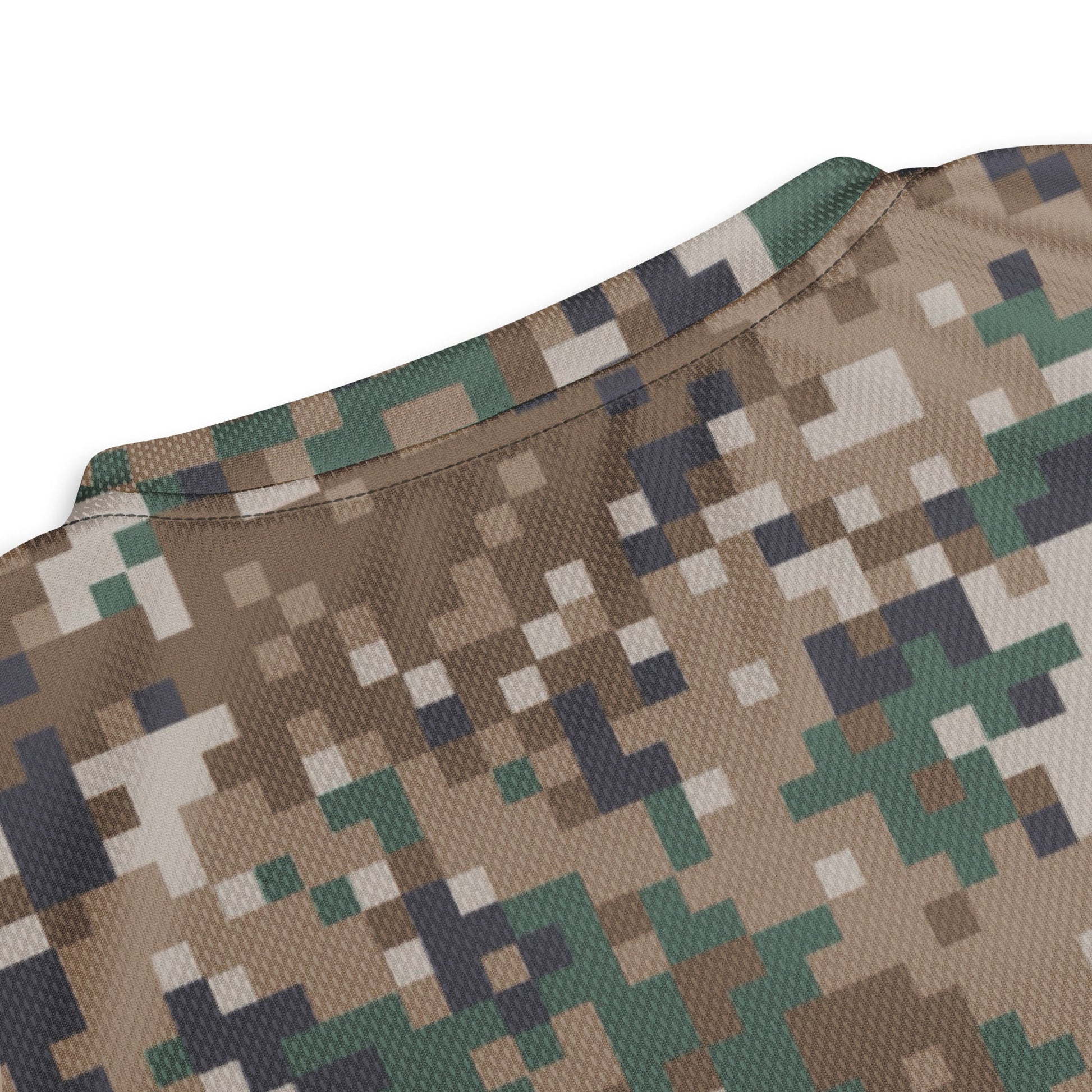 Latvian LATPAT CAMO Unisex Sports Jersey