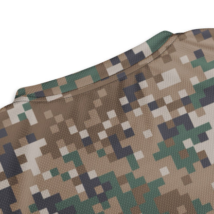 Latvian LATPAT CAMO Unisex Sports Jersey