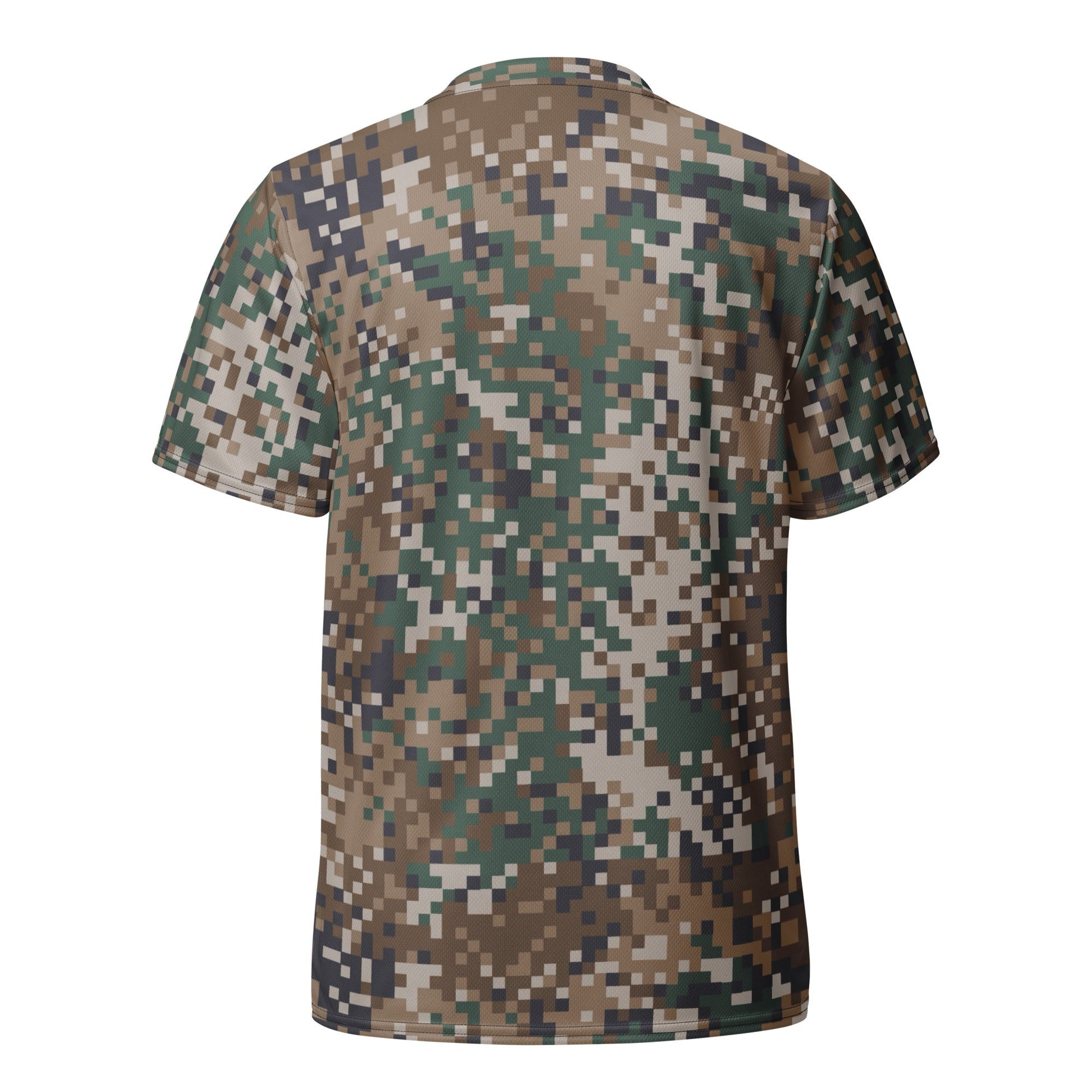 Latvian LATPAT CAMO Unisex Sports Jersey