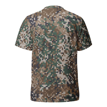 Latvian LATPAT CAMO Unisex Sports Jersey