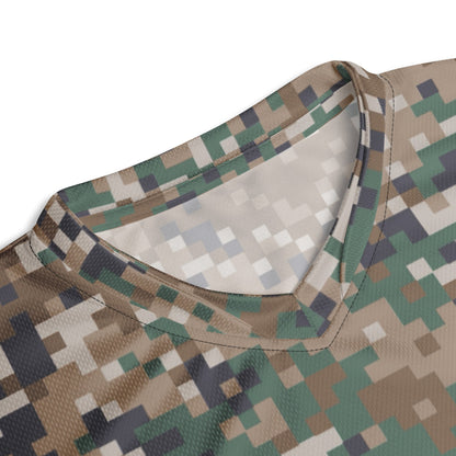 Latvian LATPAT CAMO Unisex Sports Jersey