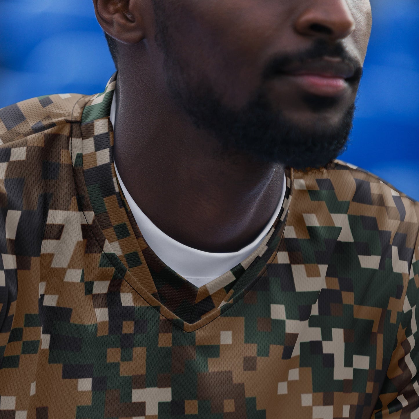 Latvian LATPAT CAMO Unisex Sports Jersey