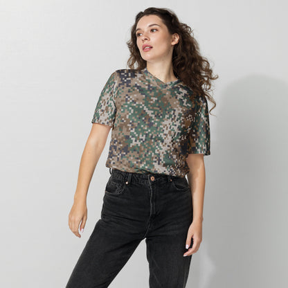 Latvian LATPAT CAMO Unisex Sports Jersey