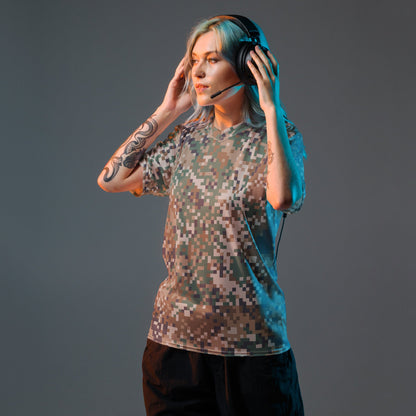 Latvian LATPAT CAMO Unisex Sports Jersey