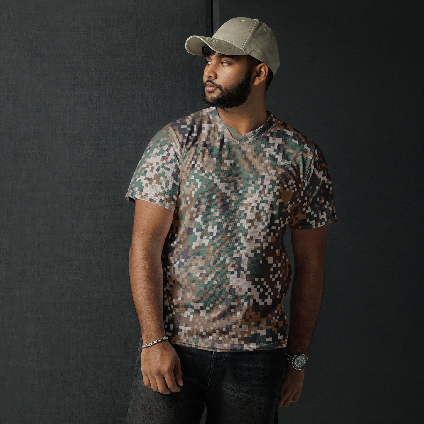 Latvian LATPAT CAMO Unisex Sports Jersey