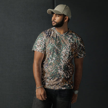 Latvian LATPAT CAMO Unisex Sports Jersey