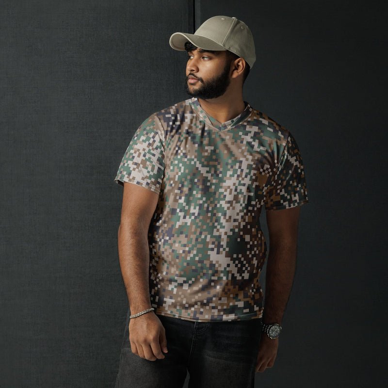 Digital Baltic Transitional CAMO Unisex Sports Jersey