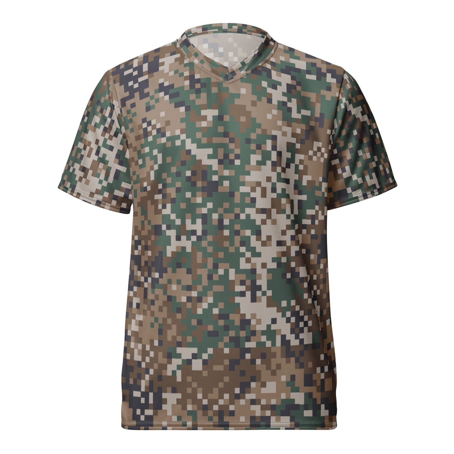 Latvian LATPAT CAMO Unisex Sports Jersey