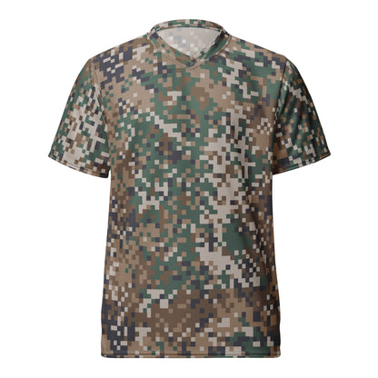 Latvian LATPAT CAMO Unisex Sports Jersey